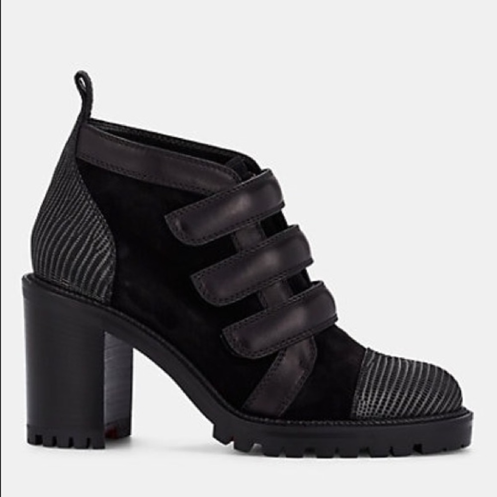 CHRISTIAN LOUBOUTIN
Trinny Suede & Nubuck Boots